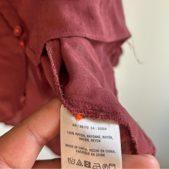 MAEVE NWT Anthropologie | peasant blouse | - Picture 6 of 6